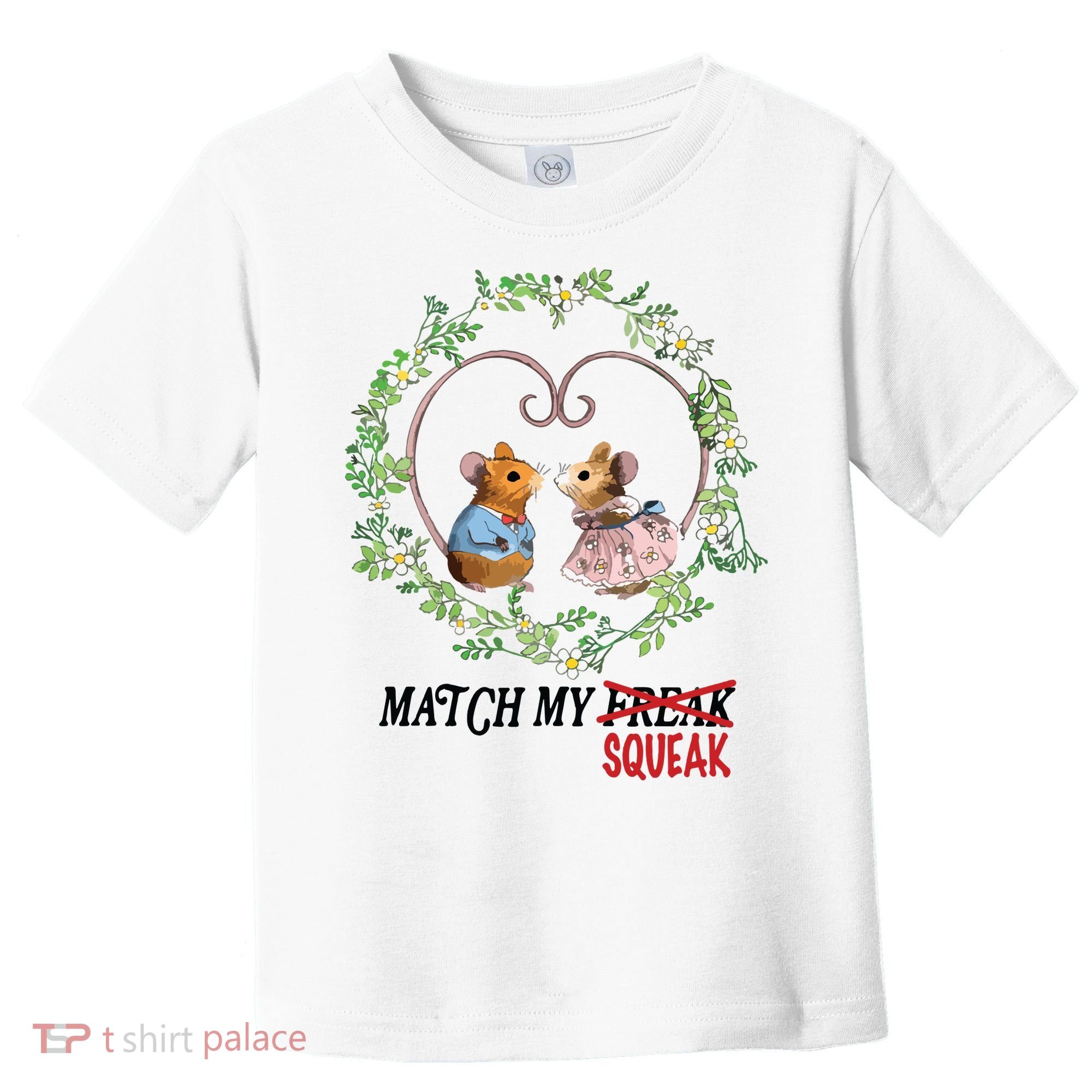 Match My Squeak Toddler T-Shirt