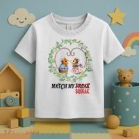 Match My Squeak Toddler T-Shirt thumb 3