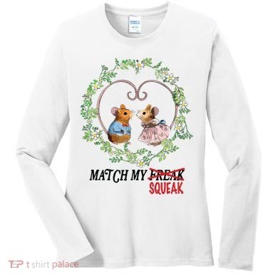 Match My Squeak Women's Long Sleeve Shirt