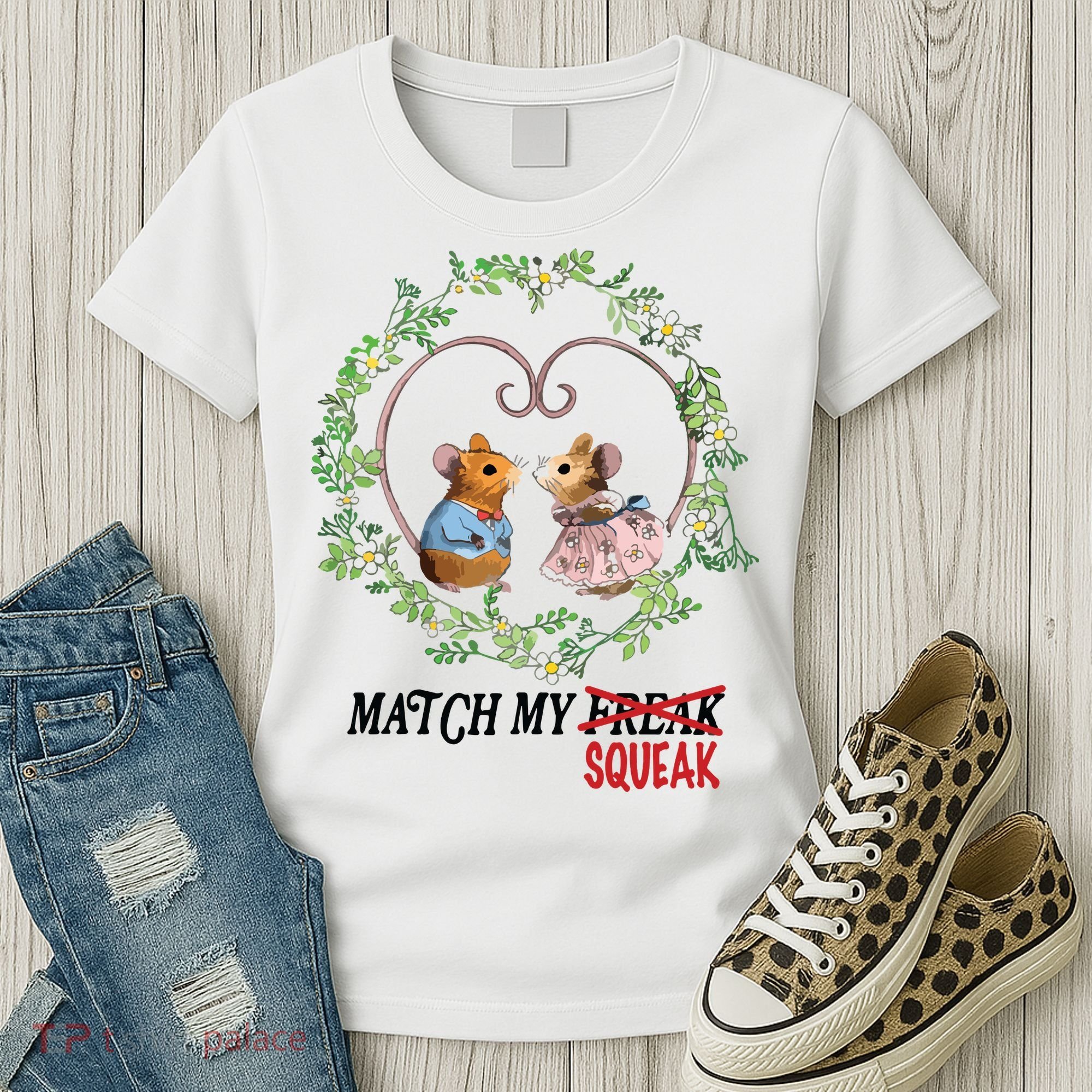 Match My Squeak Women's T-Shirt