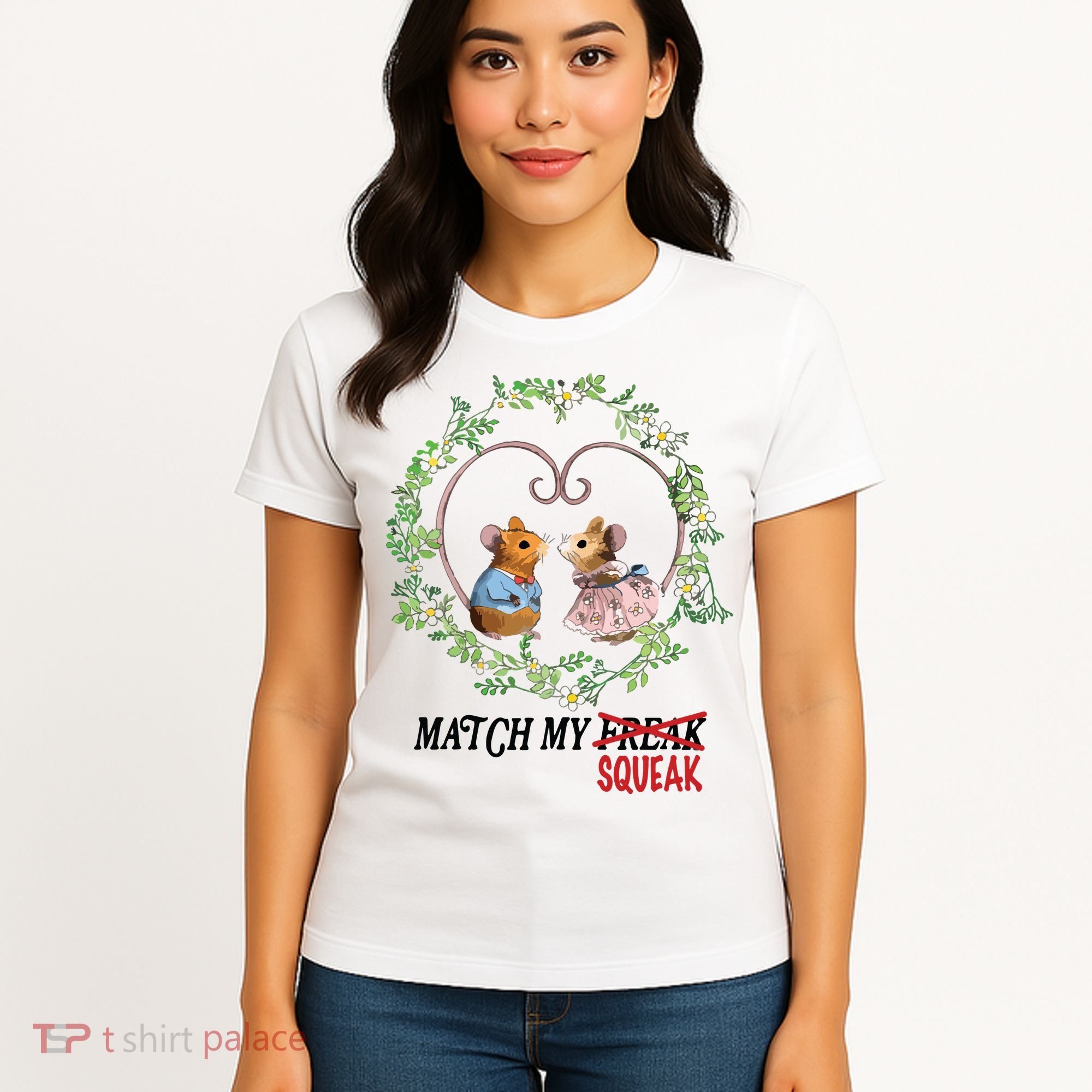 Match My Squeak Women's T-Shirt