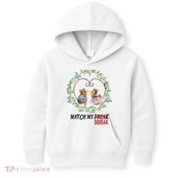 Match My Squeak Kids Hoodie thumb 0