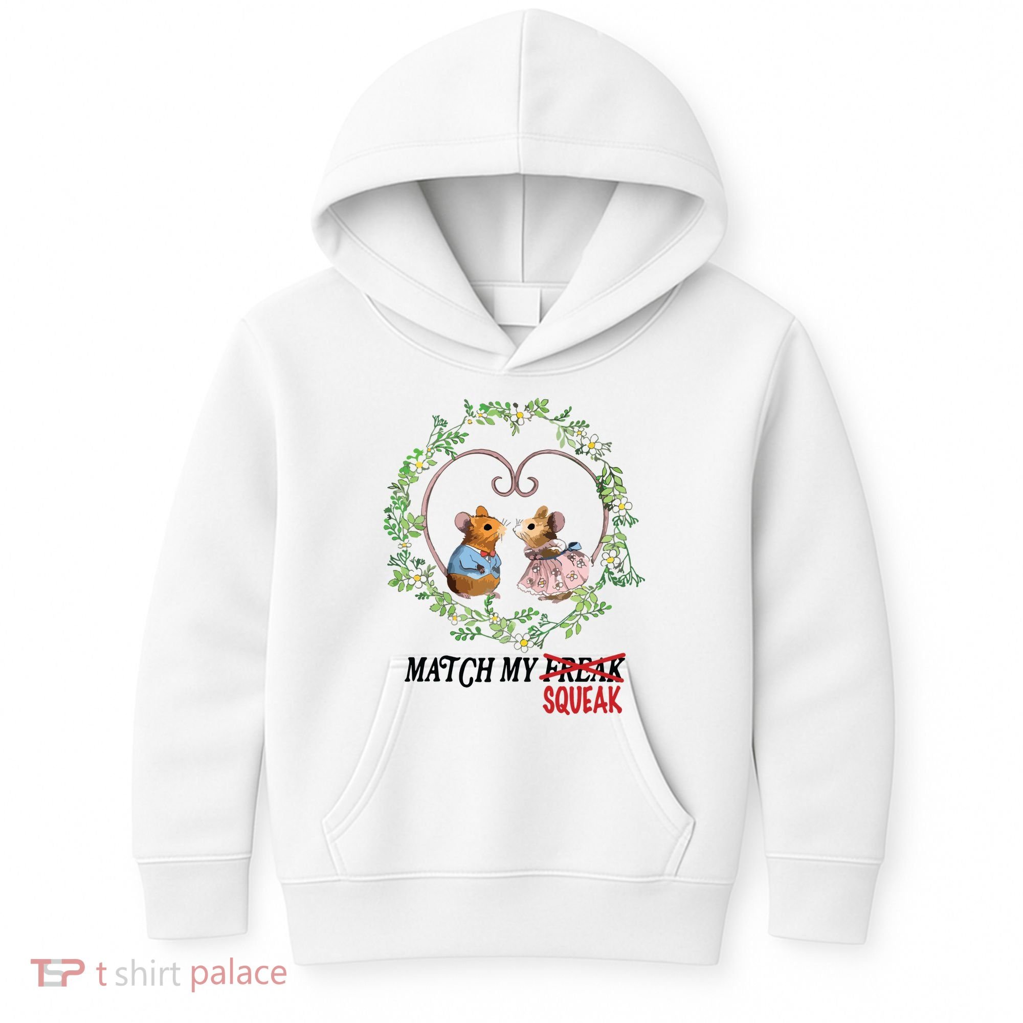 Match My Squeak Kids Hoodie