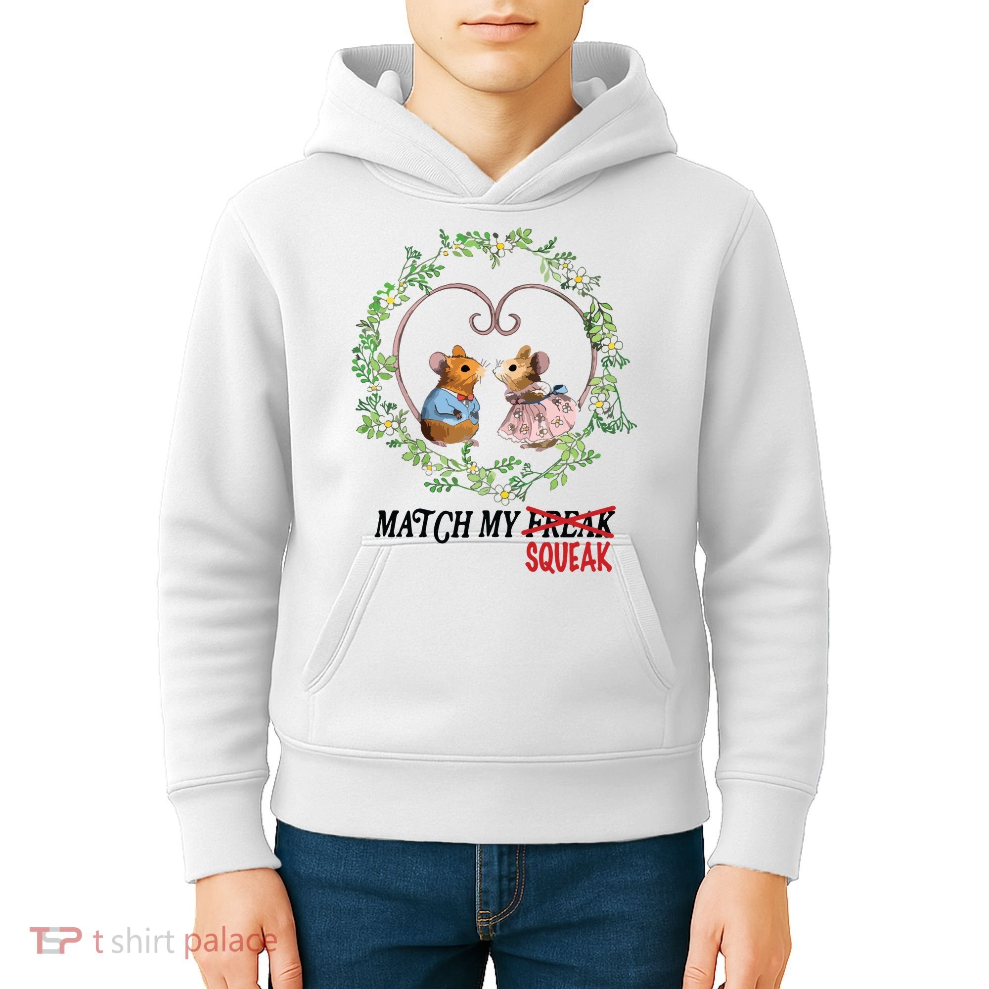 Match My Squeak Kids Hoodie