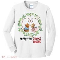 Match My Squeak Kids Long Sleeve Shirt thumb 0
