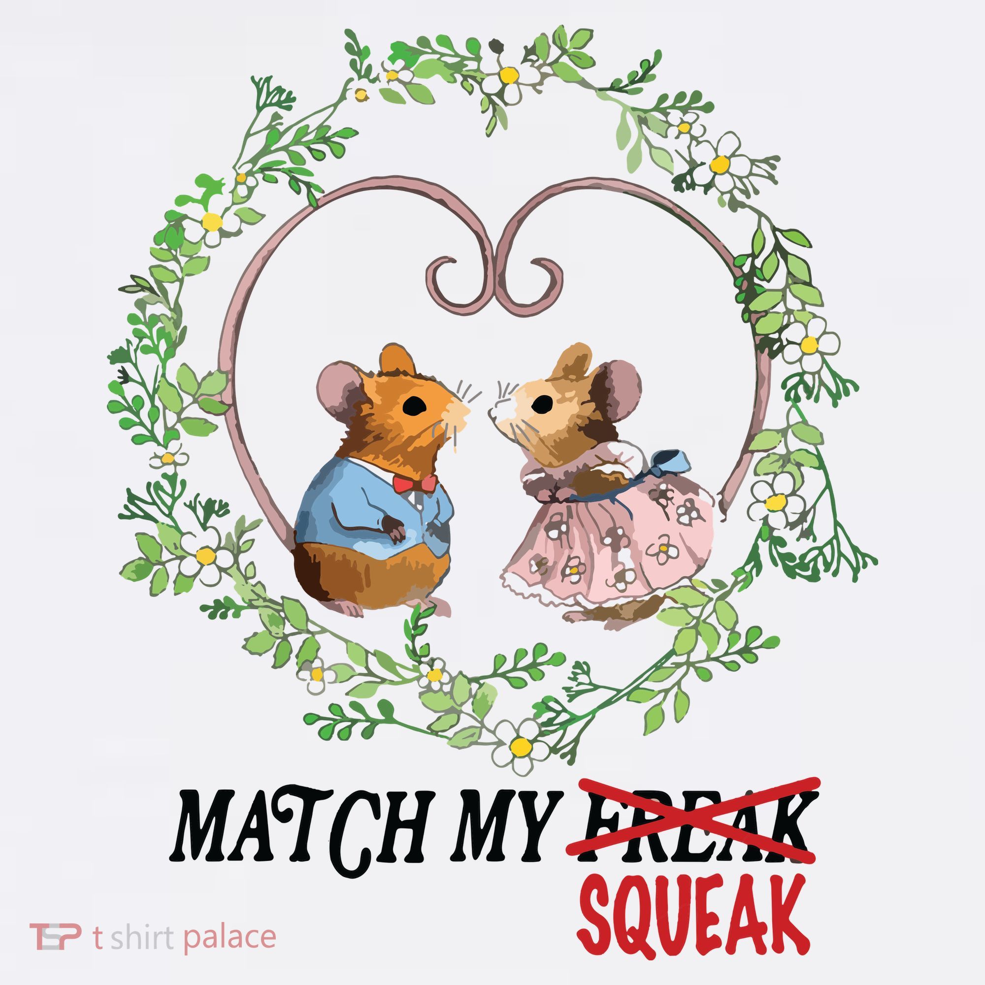 Match My Squeak Kids Long Sleeve Shirt
