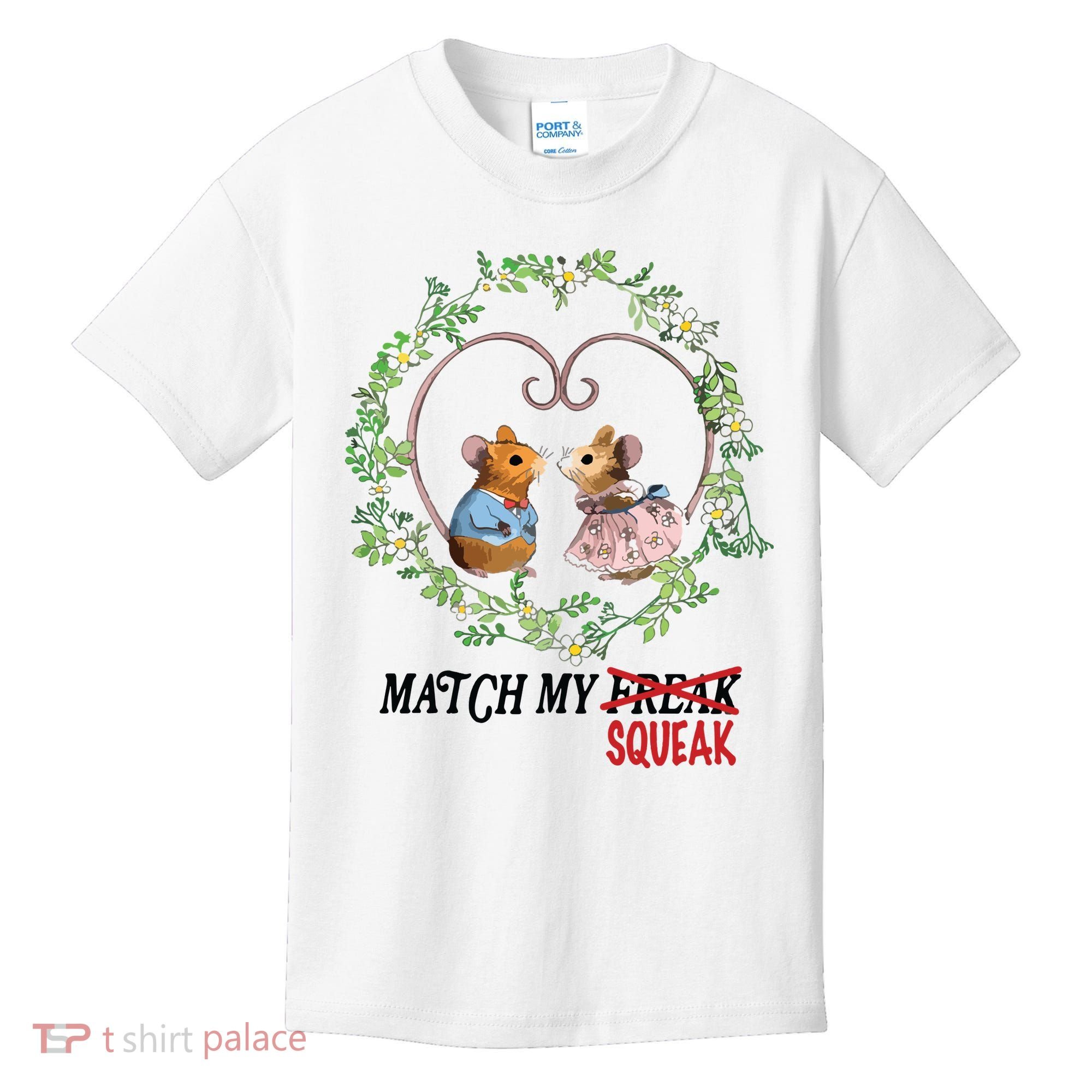 Match My Squeak Kids T-Shirt
