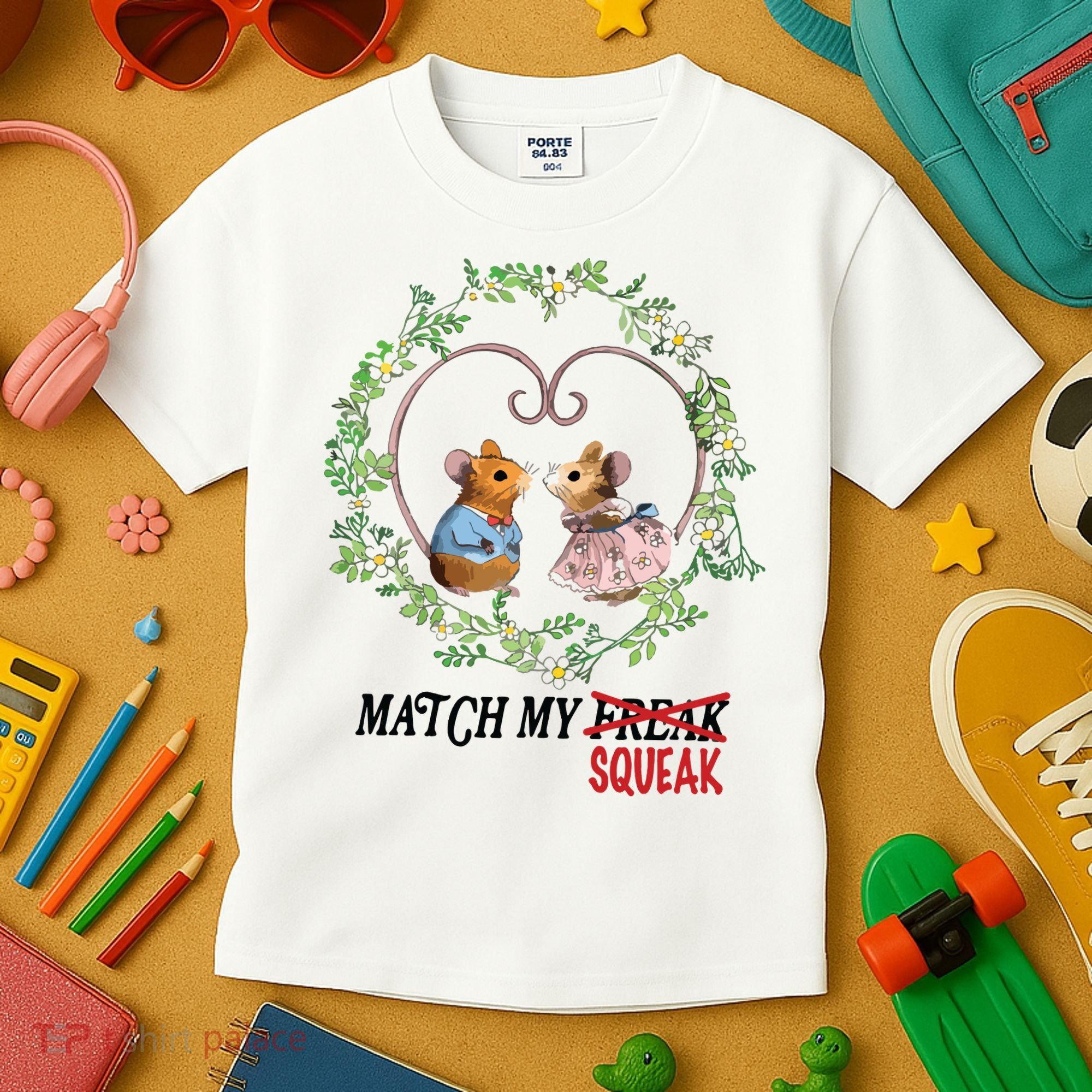 Match My Squeak Kids T-Shirt