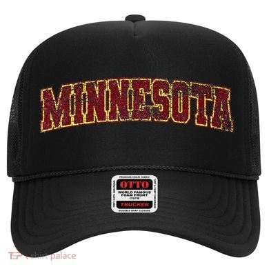 Minnesota Mn State Varsity Style Faded Design Hat