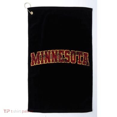 Minnesota Mn State Varsity Style Faded Design Golf Towel