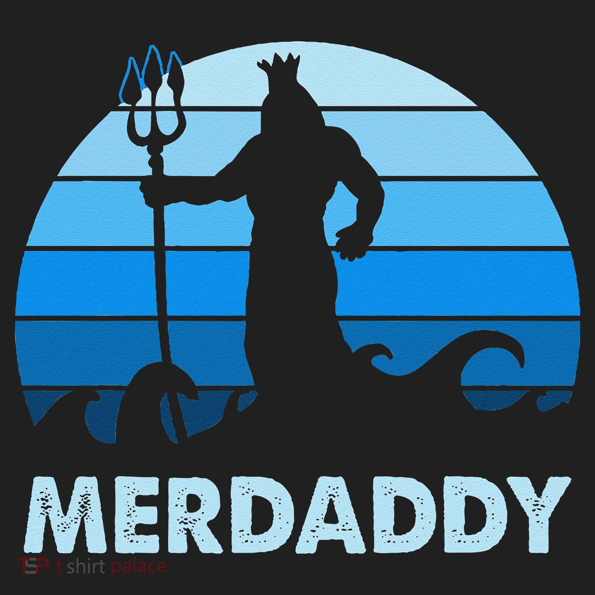 Merdaddy Mermaid Security Merman Daddy Fathers Day Swimmer Hat