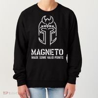 Magneto Made Some Valid Points Women's Sweatshirt thumb 0