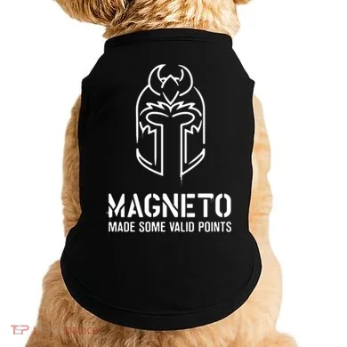 Magneto Made Some Valid Points Doggie Tank