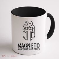 Magneto Made Some Valid Points Coffee Mug thumb 1
