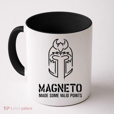Magneto Made Some Valid Points Coffee Mug