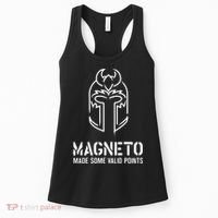 Magneto Made Some Valid Points Women's Tank Top thumb 0