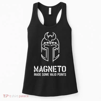 Magneto Made Some Valid Points Women's Tank Top