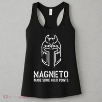 Magneto Made Some Valid Points Women's Tank Top thumb 3