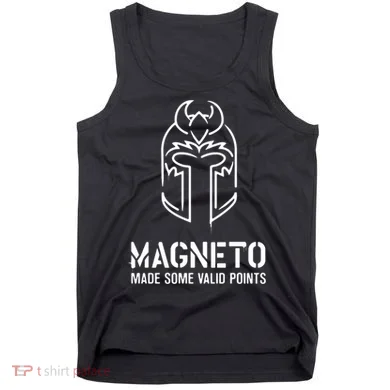 Magneto Made Some Valid Points Tank Top