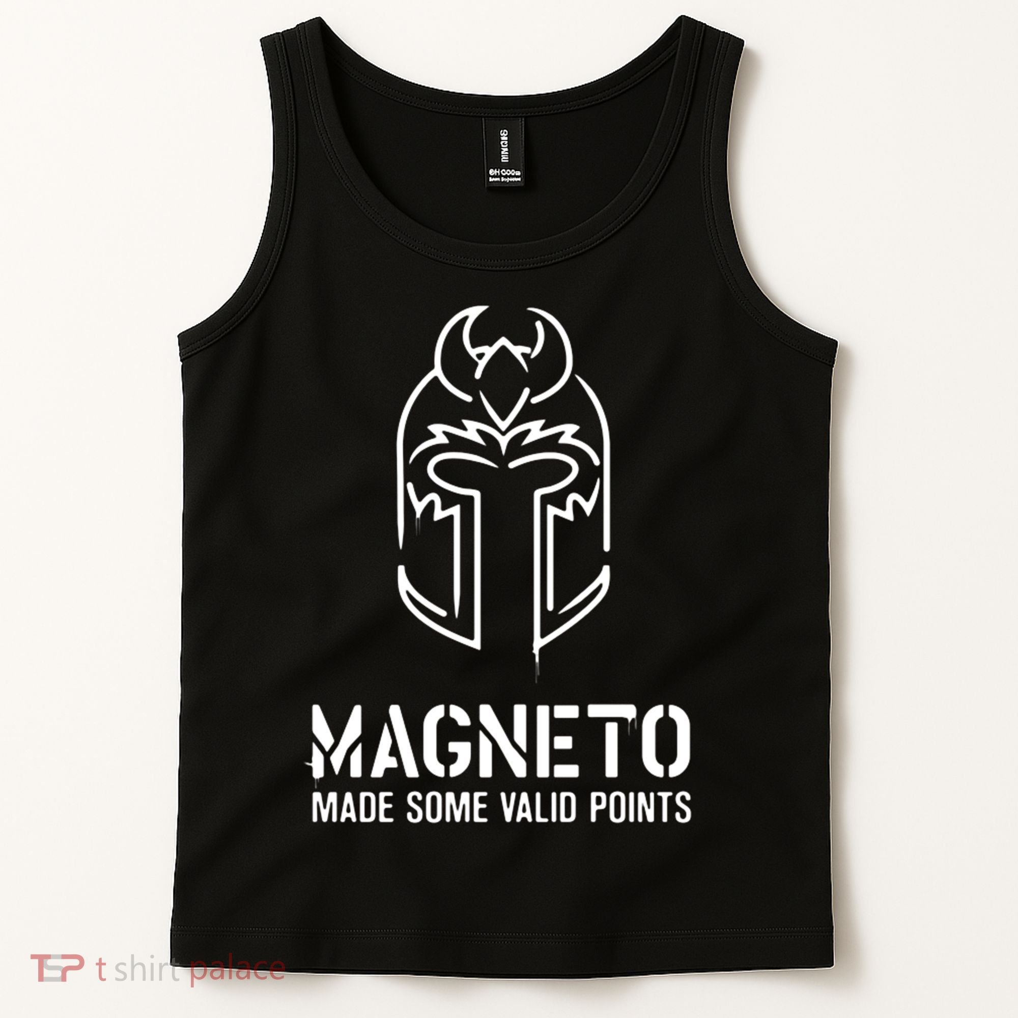 Magneto Made Some Valid Points Tank Top
