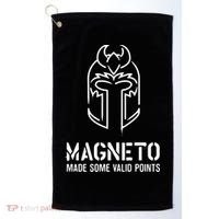 Magneto Made Some Valid Points Golf Towel thumb 0