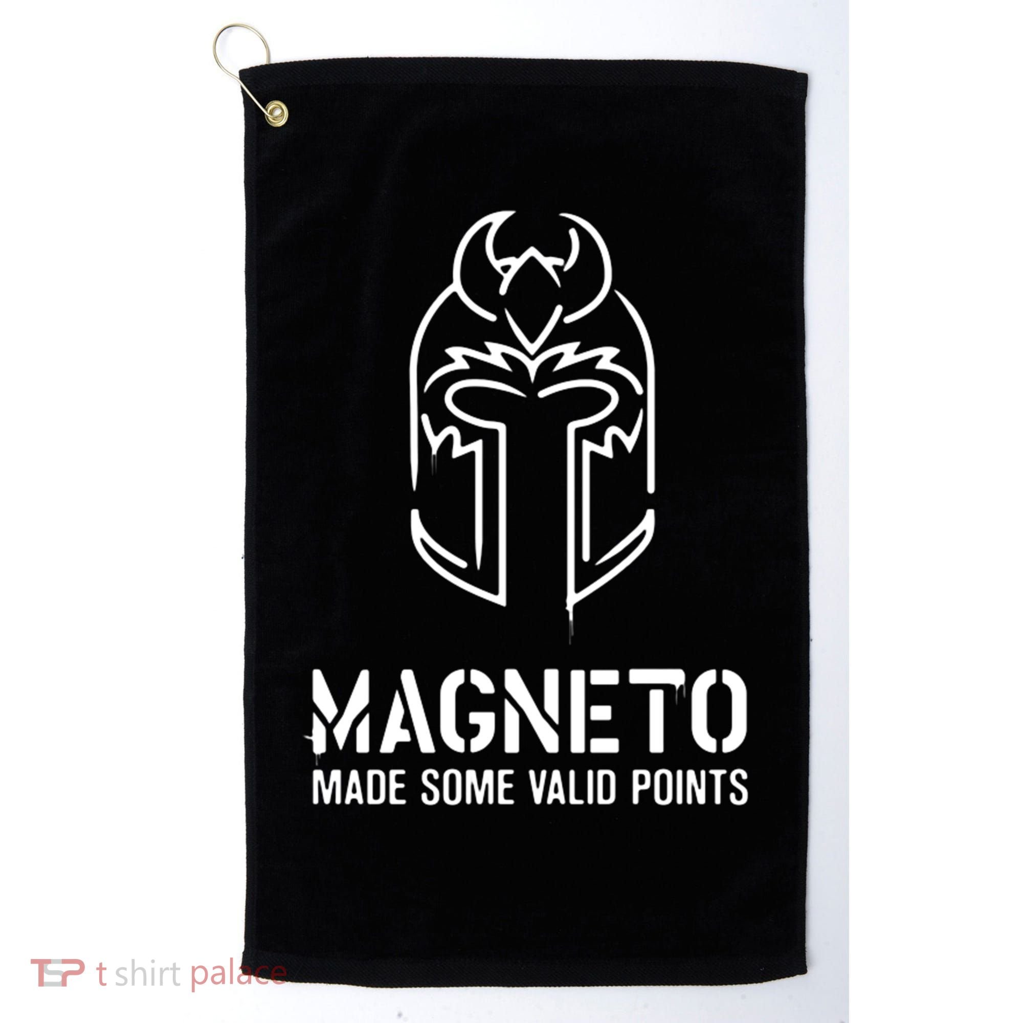 Magneto Made Some Valid Points Golf Towel