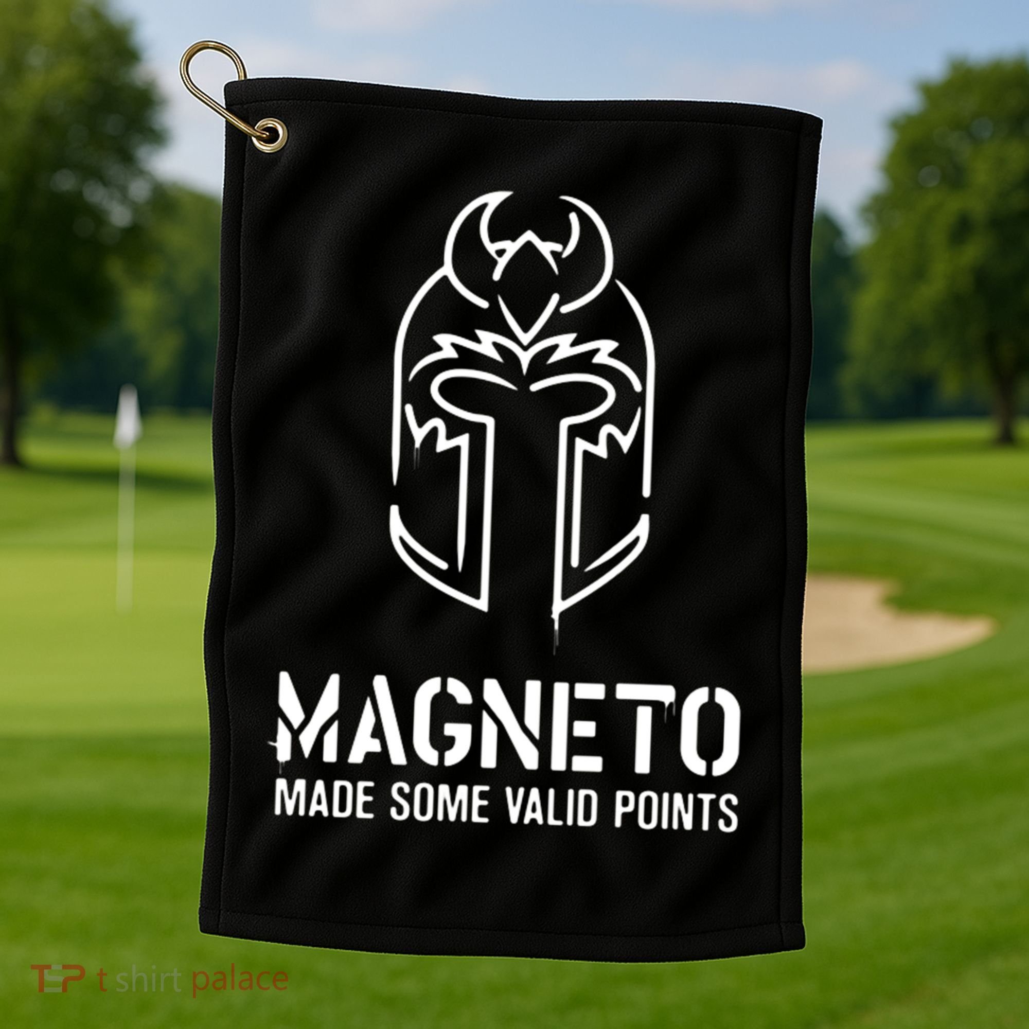 Magneto Made Some Valid Points Golf Towel