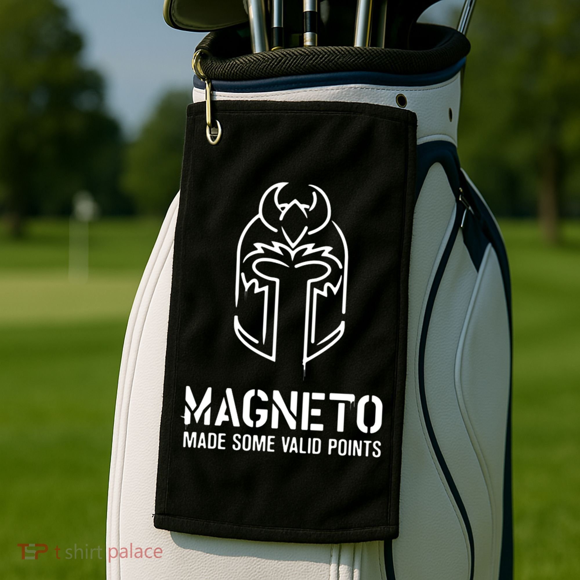 Magneto Made Some Valid Points Golf Towel
