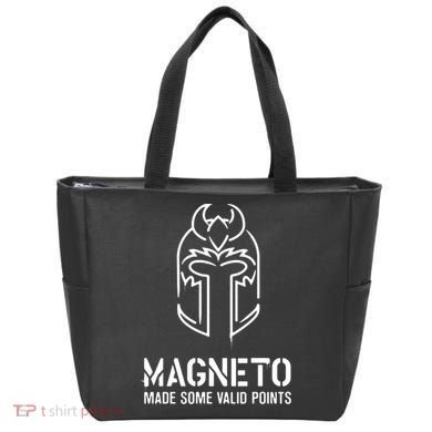 Magneto Made Some Valid Points Bag