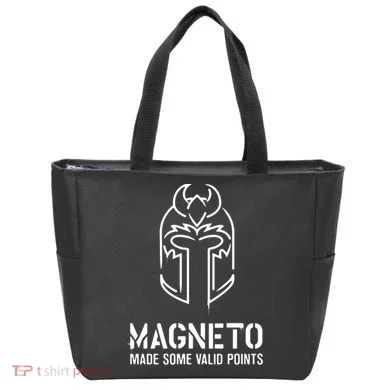 Magneto Made Some Valid Points Tote Bag