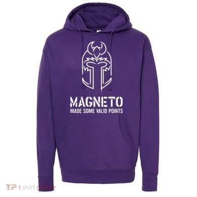 Magneto Made Some Valid Points Hoodie