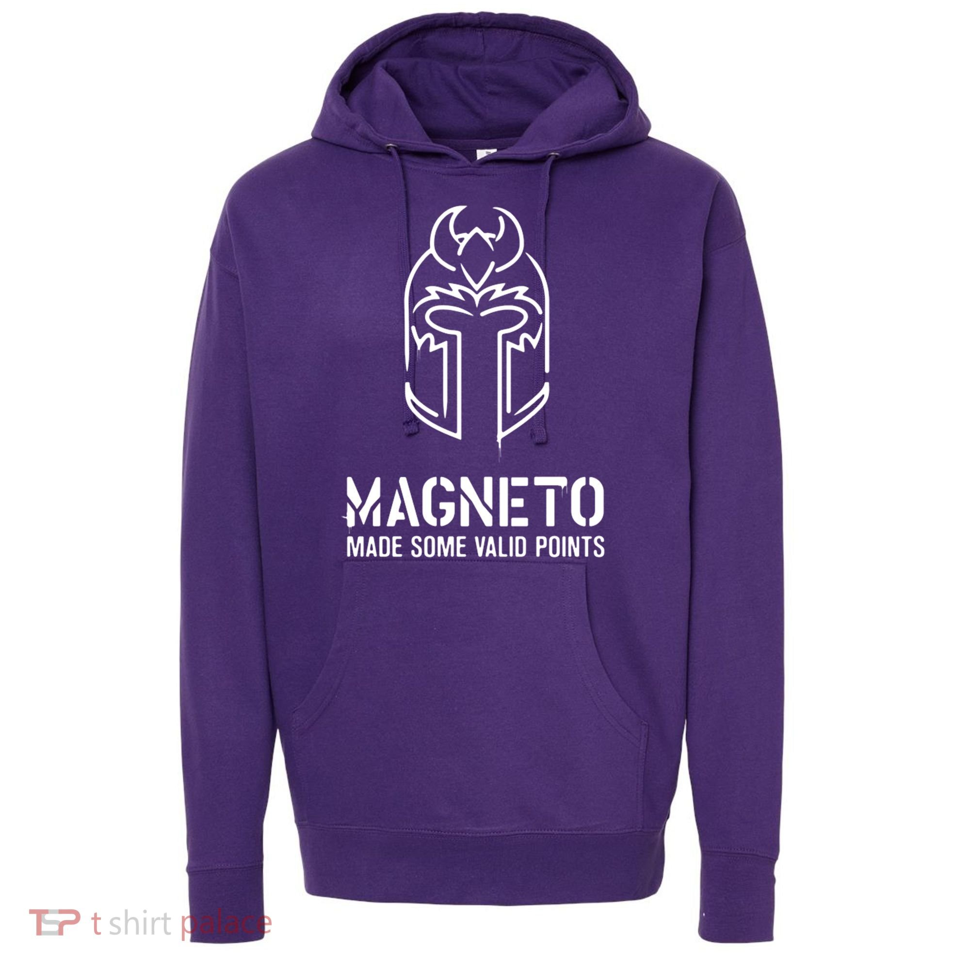 Magneto Made Some Valid Points Hoodie