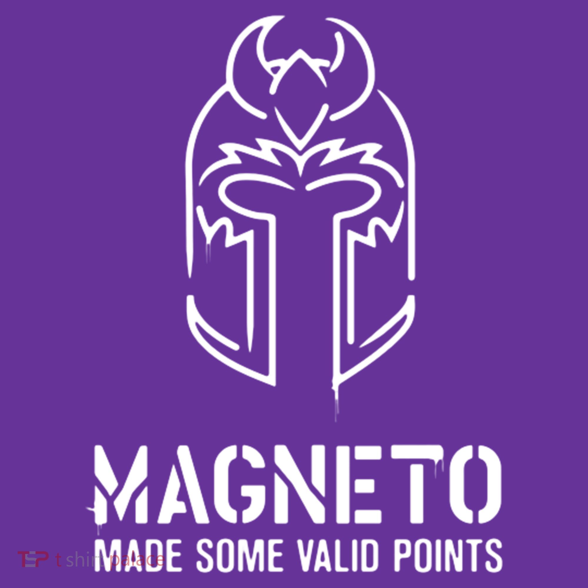 Magneto Made Some Valid Points Long Sleeve Shirt