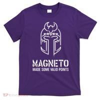 Magneto Made Some Valid Points T-Shirt thumb 0