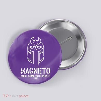 Magneto Made Some Valid Points Button