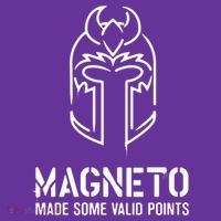 Magneto Made Some Valid Points Coaster thumb 2