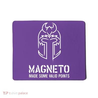 Magneto Made Some Valid Points Mousepad