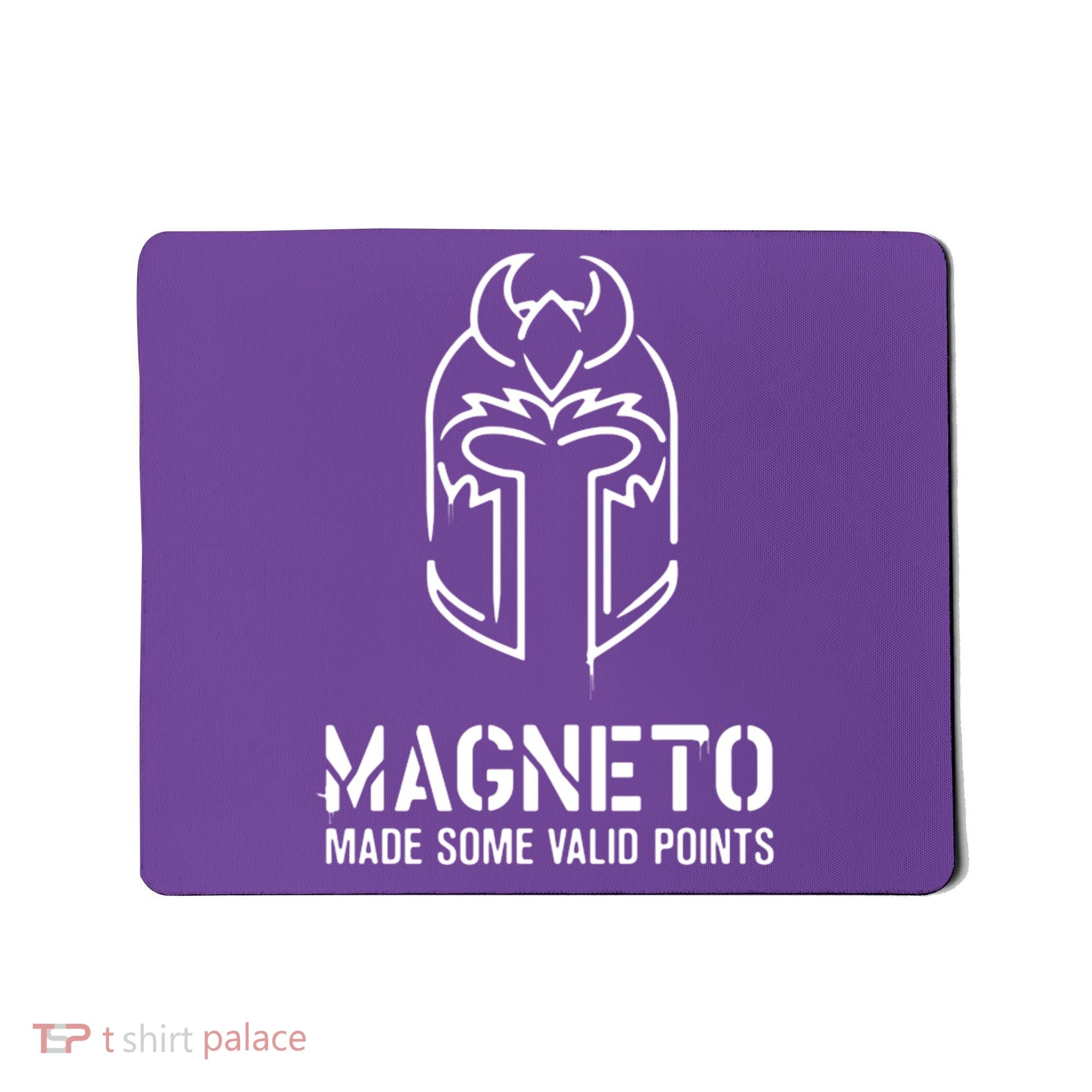 Magneto Made Some Valid Points Mousepad