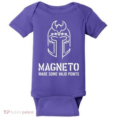 Magneto Made Some Valid Points Baby Bodysuit