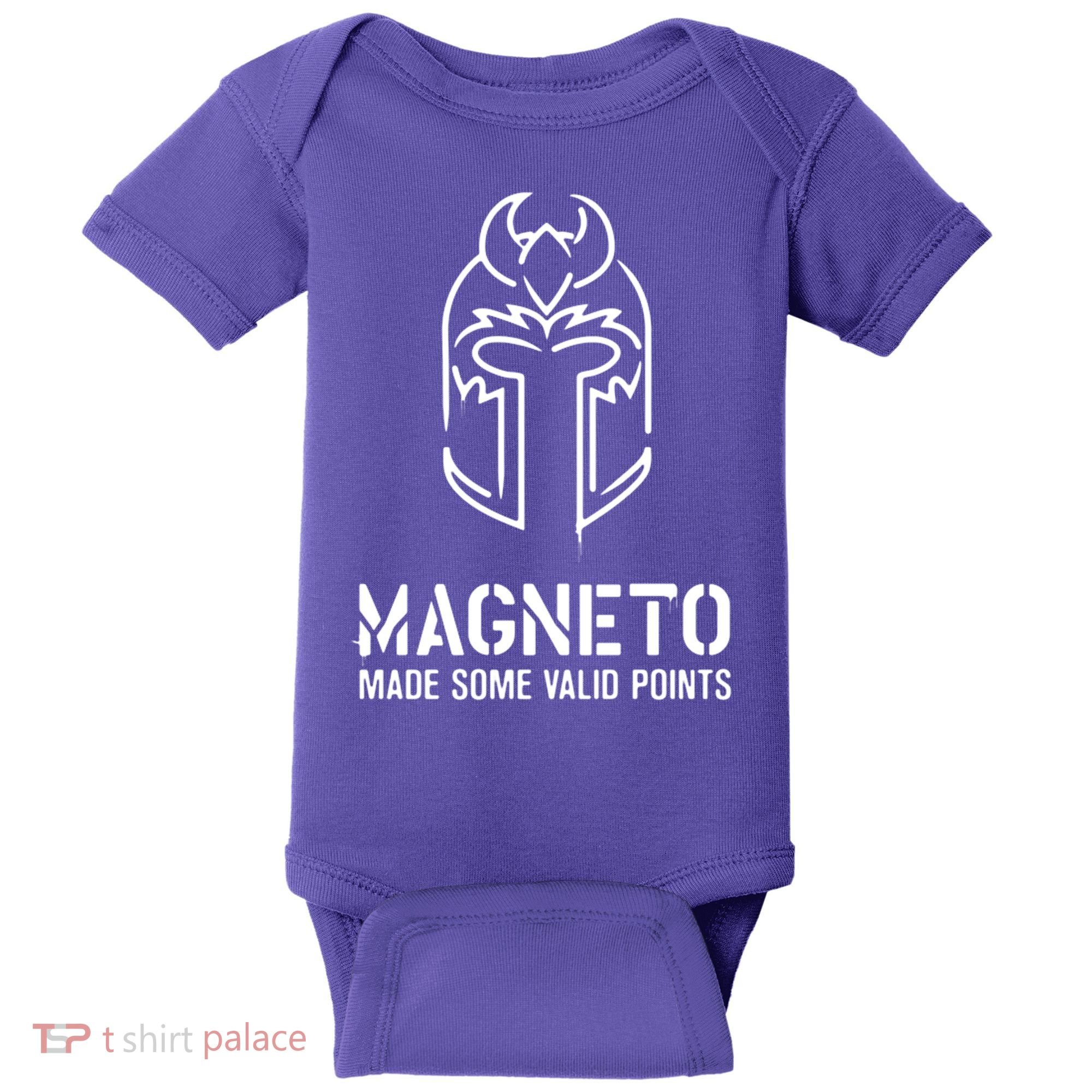 Magneto Made Some Valid Points Baby Bodysuit