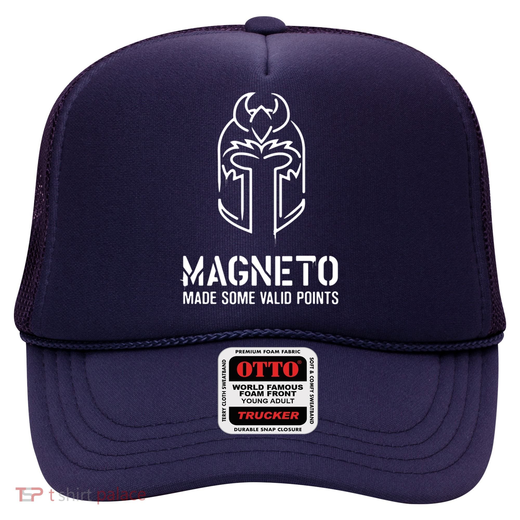 Magneto Made Some Valid Points Hat