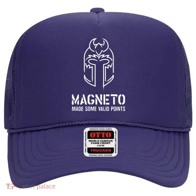 Magneto Made Some Valid Points Hat