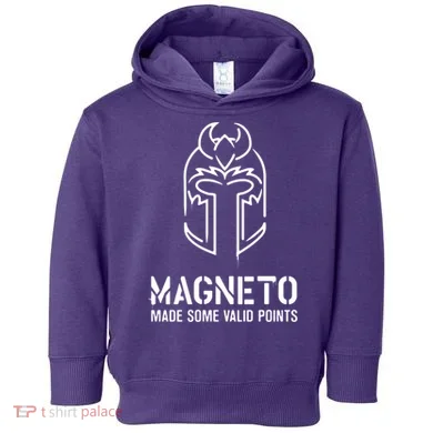 Magneto Made Some Valid Points Toddler Hoodie