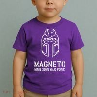 Magneto Made Some Valid Points Toddler T-Shirt thumb 2
