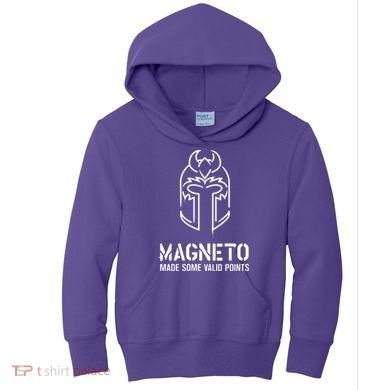 Magneto Made Some Valid Points Kids Hoodie