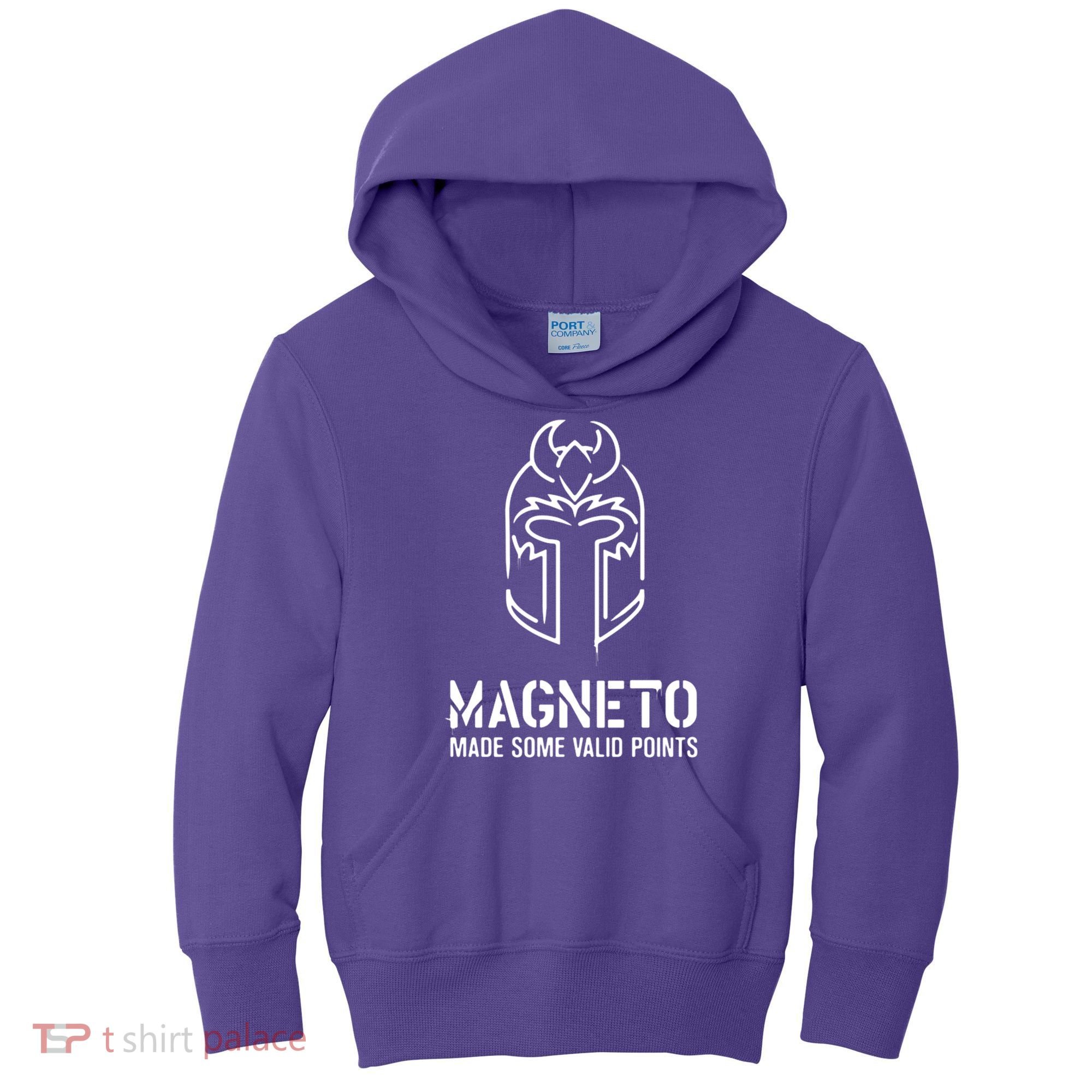 Magneto Made Some Valid Points Kids Hoodie
