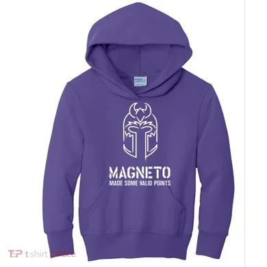 Magneto Made Some Valid Points Kids Hoodie