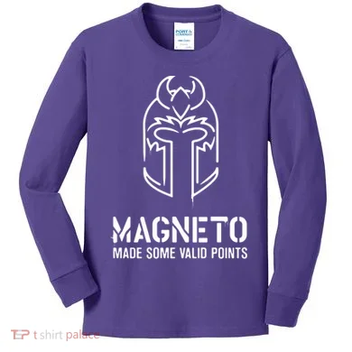 Kids Long Sleeve Shirt