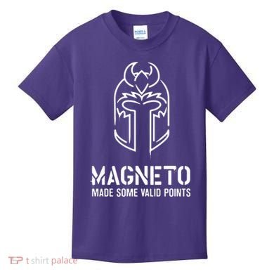 Magneto Made Some Valid Points Kids T-Shirt