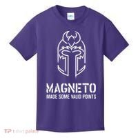 Magneto Made Some Valid Points Kids T-Shirt thumb 0